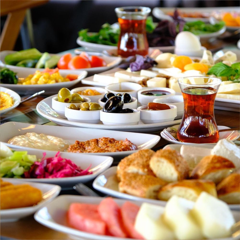 KAHVALTI DÜNYASI